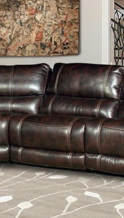 Parker House Pegasus Armless Chair Recliner in Nutmeg