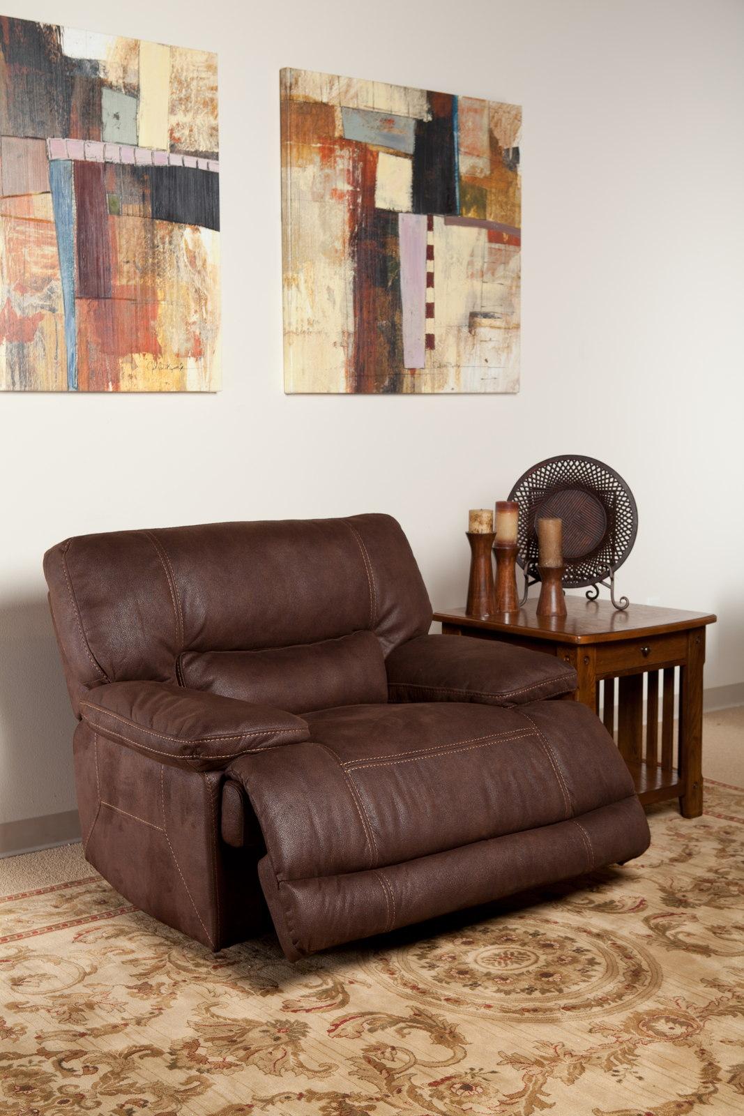 Parker House Pegasus Power Recliner in Dark Kahlua - Ideal Furniture (Fresno,CA)