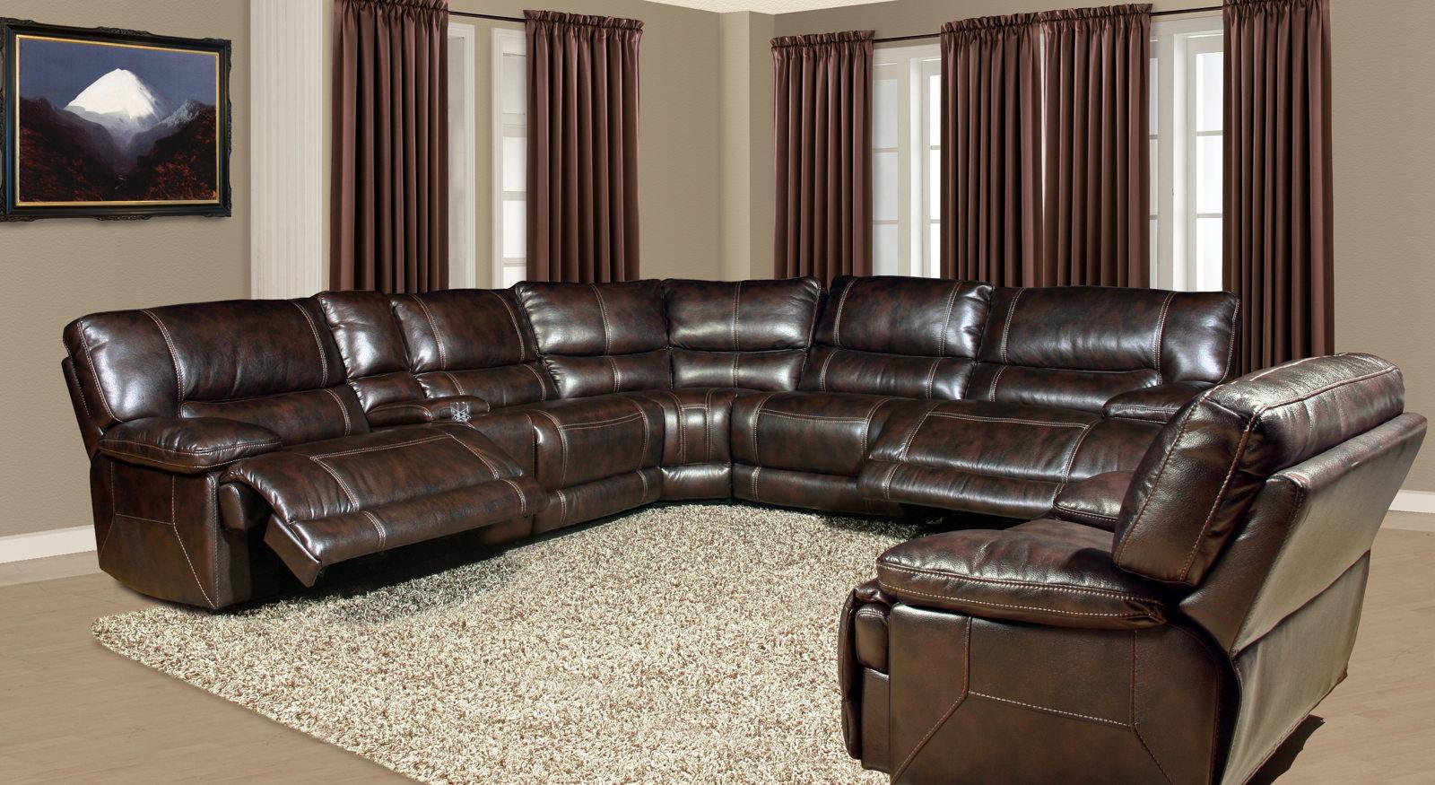 Parker House Pegasus Power Recliner in Nutmeg - Ideal Furniture (Fresno,CA)