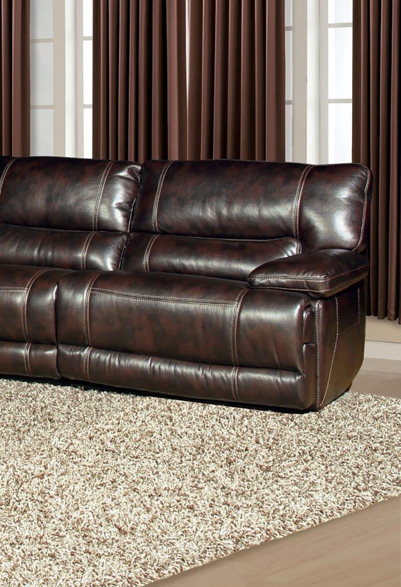 Parker House Pegasus Power Right Arm Facing Recliner in Nutmeg - Ideal Furniture (Fresno,CA)