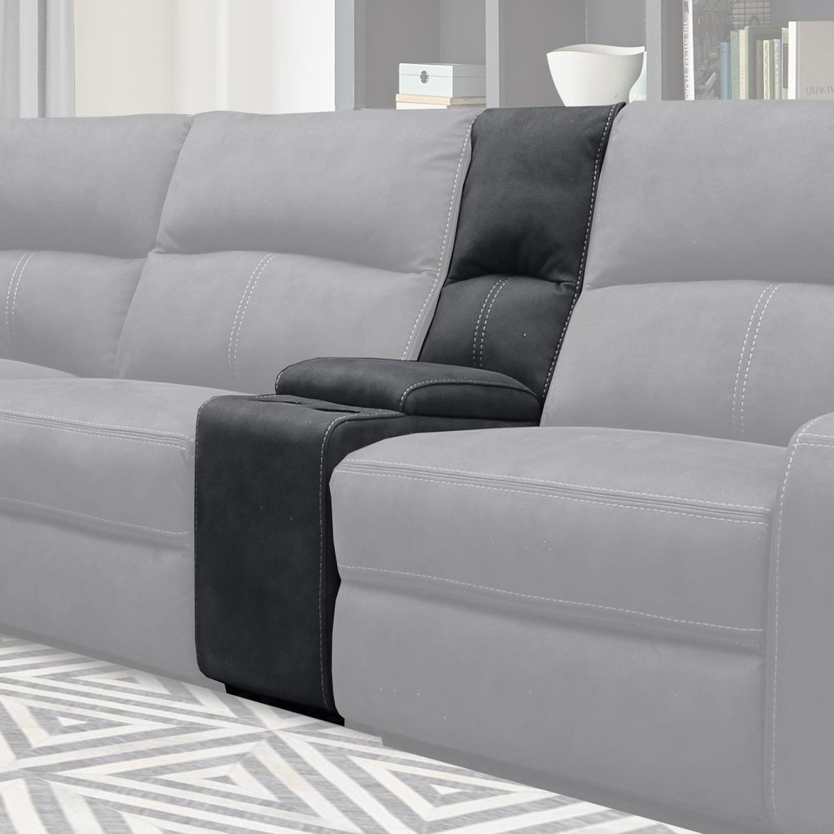 Parker House Polaris Entertainment Console in Slate
