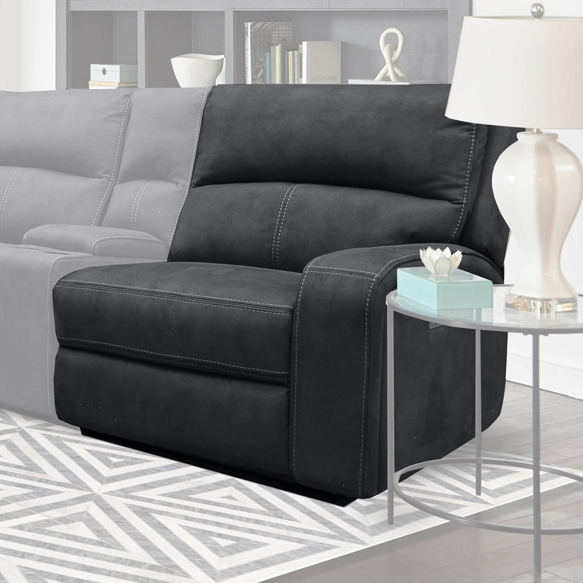 Parker House Polaris Power Right Arm Facing Recliner in Slate - Ideal Furniture (Fresno,CA)