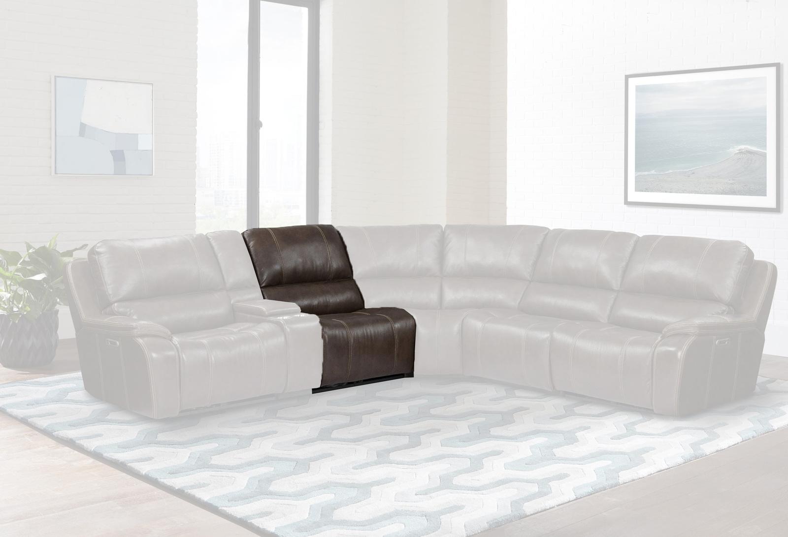 Parker House Potter Armless PWR Recliner in Walnut