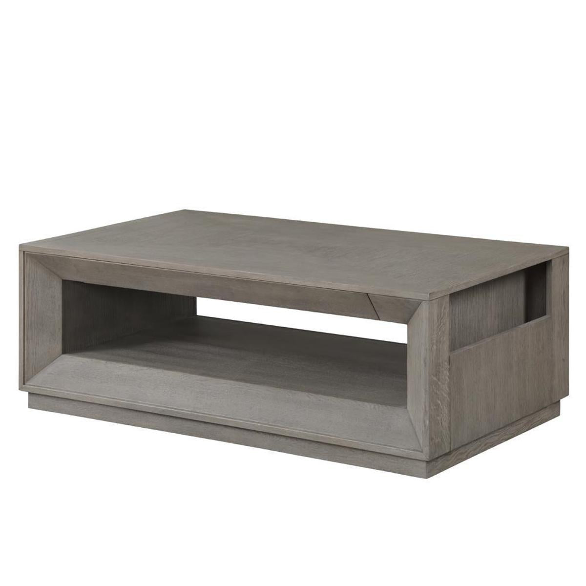 Parker House Pure Modern Cocktail table in Moon Stone
