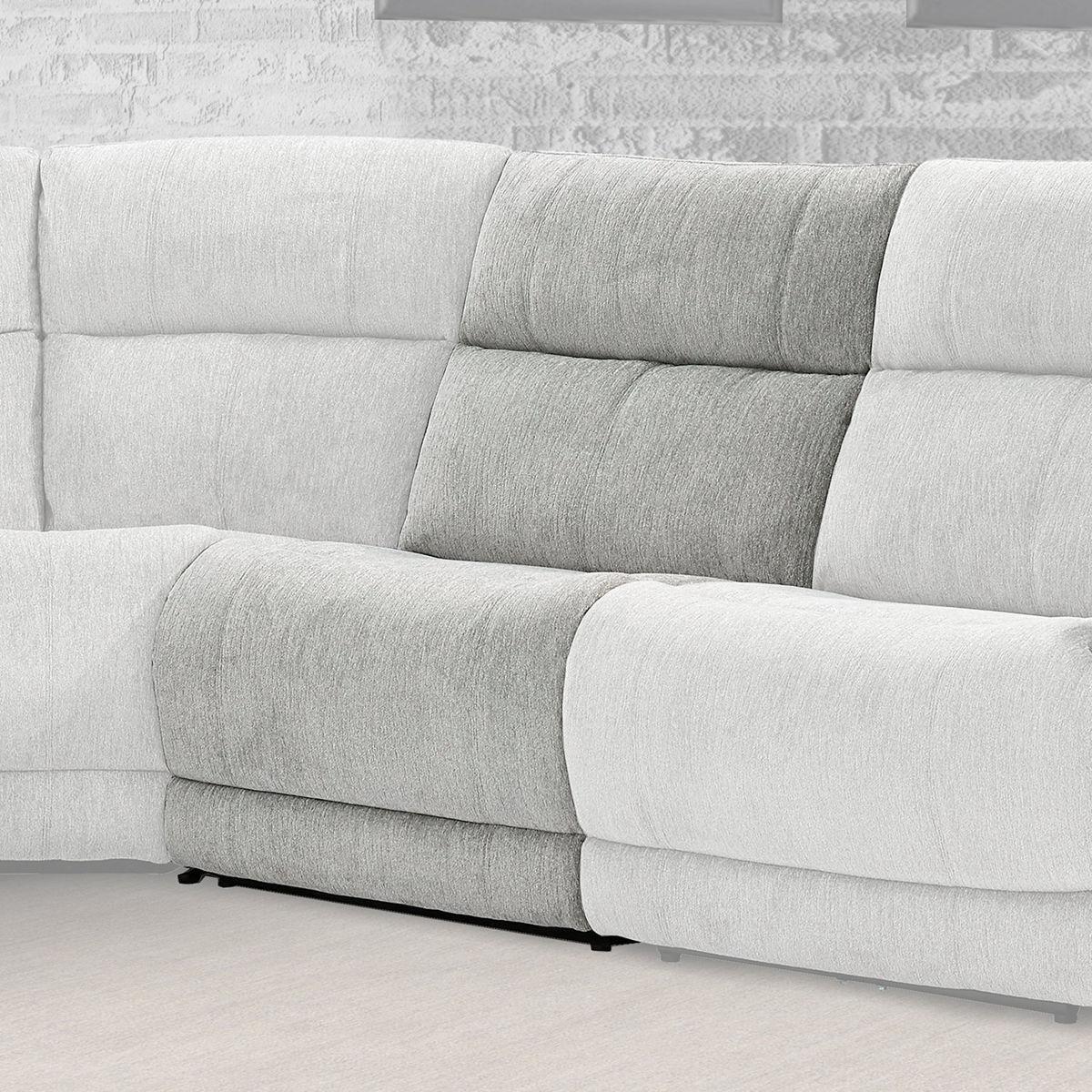 Parker House Spencer Armless Recliner in Tide Pebble - Ideal Furniture (Fresno,CA)