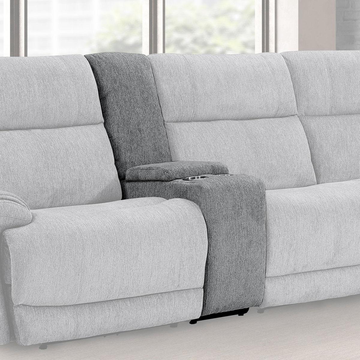 Parker House Spencer Entertainment Console in Tide Graphite