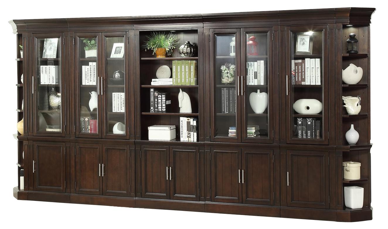 Parker House Stanford 32 in. Glass Door Cabinet - Ideal Furniture (Fresno,CA)