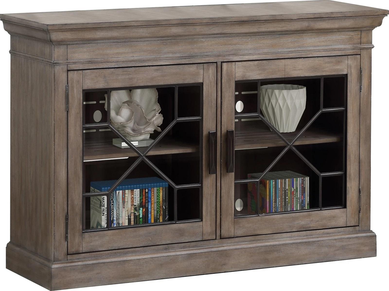 Parker House Sundance 63 in.TV Console in Sandstone - Ideal Furniture (Fresno,CA)