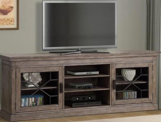 Parker House Sundance 92 in. TV Console in Sandstone - Ideal Furniture (Fresno,CA)