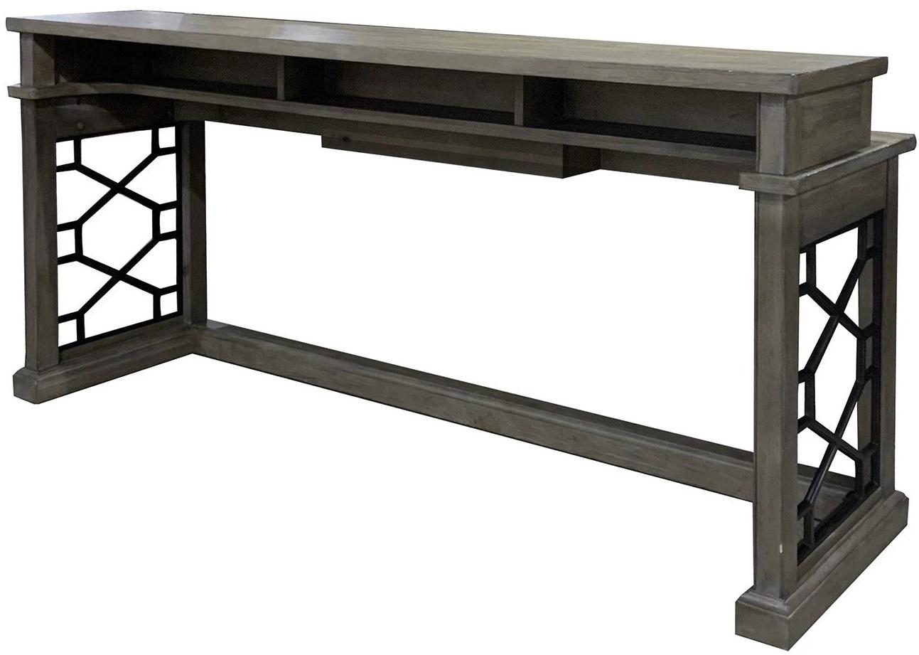 Parker House Sundance Everywhere Console Table in Smokey Grey