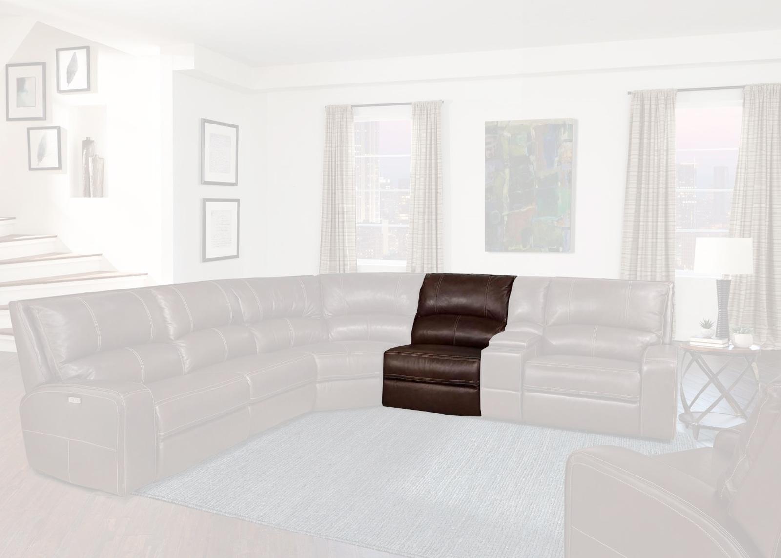 Parker House Swift Armless Chair in Clydesdale