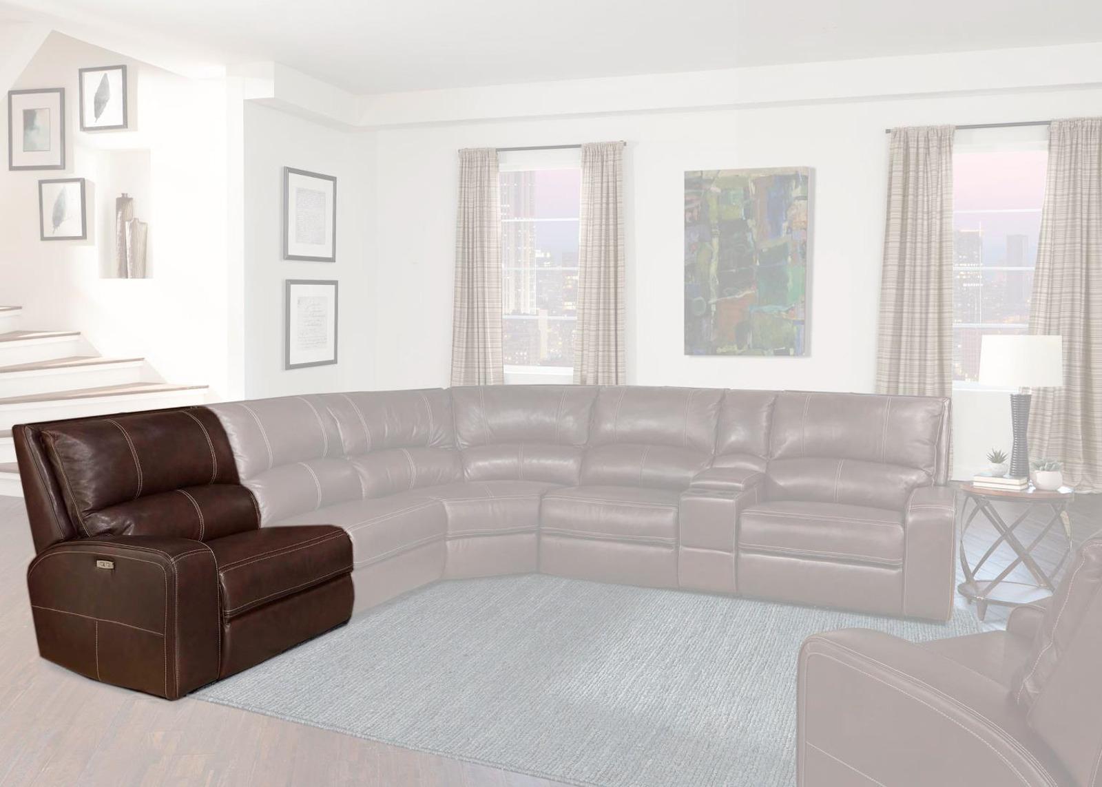 Parker House Swift LAF Chair Recliner PWR w/USB & PWR Headrest in Clydesdale - Ideal Furniture (Fresno,CA)