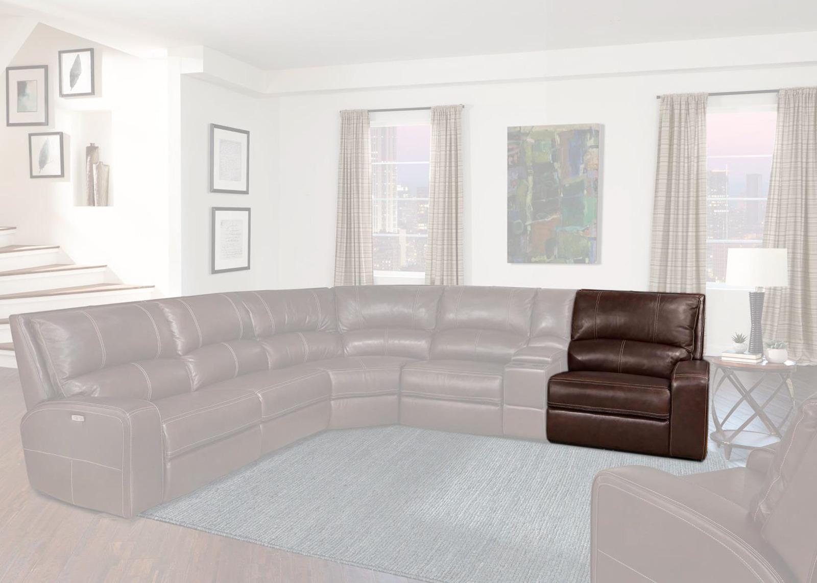 Parker House Swift RAF Chair Recliner PWR w/USB & PWR Headrest in Clydesdale - Ideal Furniture (Fresno,CA)