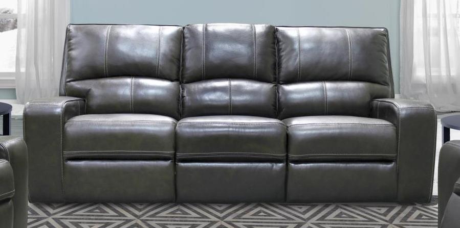 Parker House Swift Sofa Dual PWR Reclining w/USB & PWR Headrest in Twilight - Ideal Furniture (Fresno,CA)