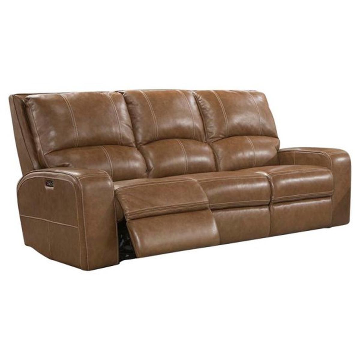 Parker House Swift Sofa Dual Recliner PWR w/USB & PWR Headrest in Bourbon