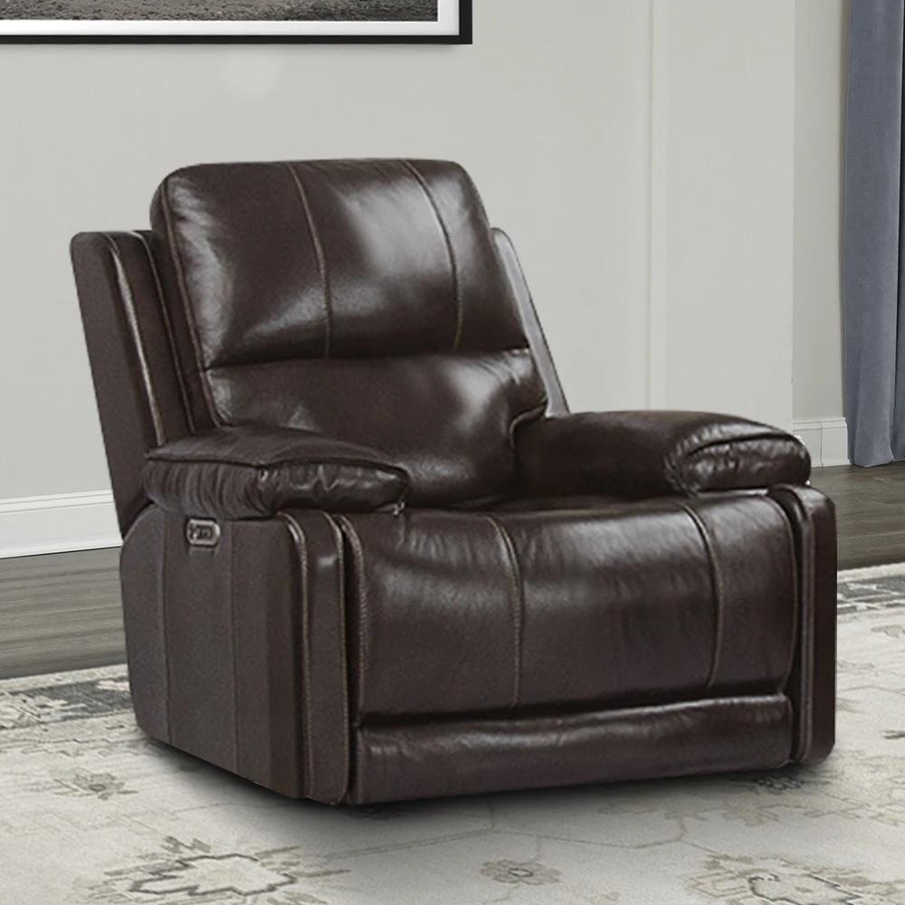 Parker House Thompson Power Recliner in Havana - Ideal Furniture (Fresno,CA)