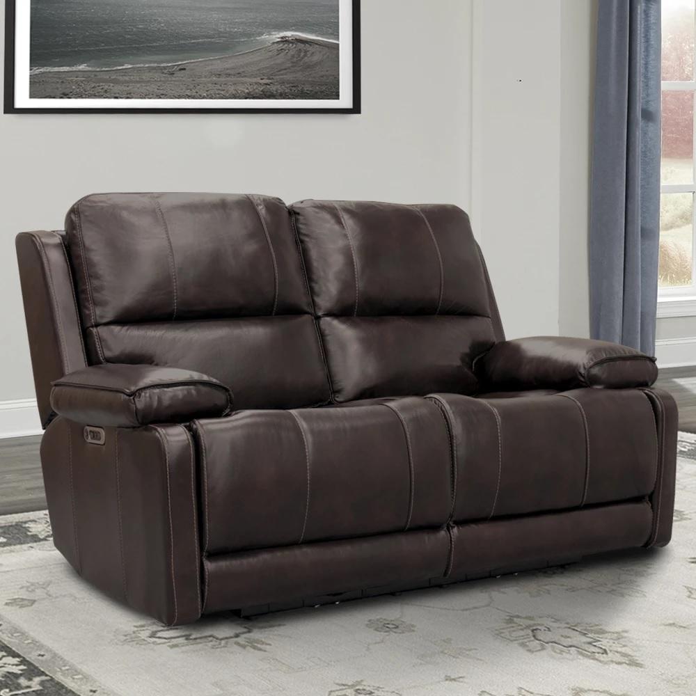 Parker House Thompson Power Loveseat in Havana - Ideal Furniture (Fresno,CA)