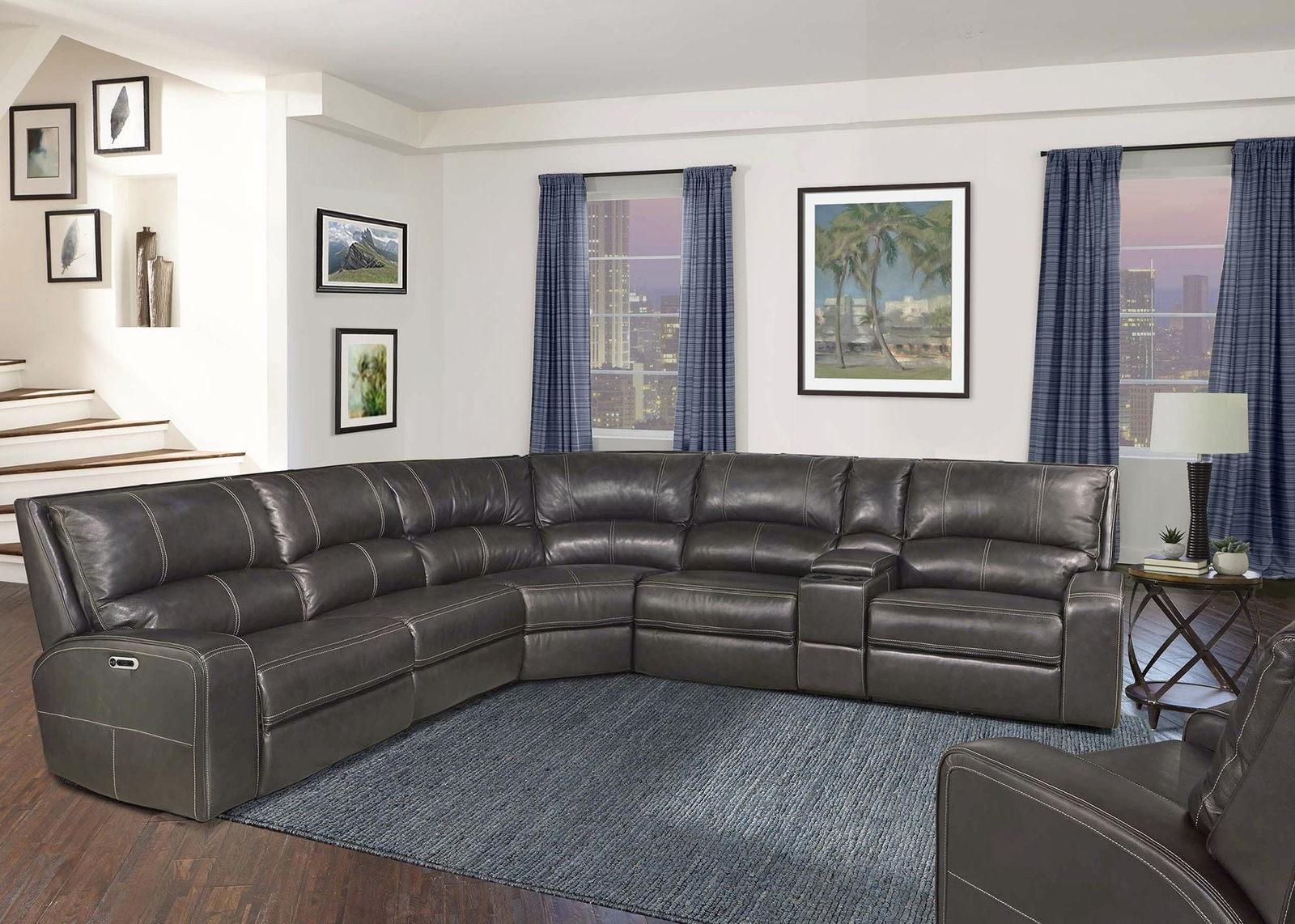 Parker House Swift Armless Chair in Twilight - Ideal Furniture (Fresno,CA)