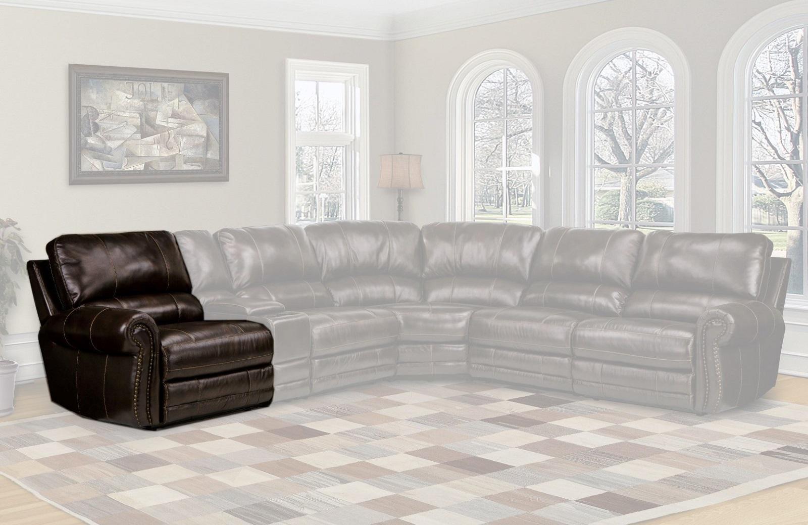 Parker House Thurston Left Arm Face Recliner in Havana - Ideal Furniture (Fresno,CA)
