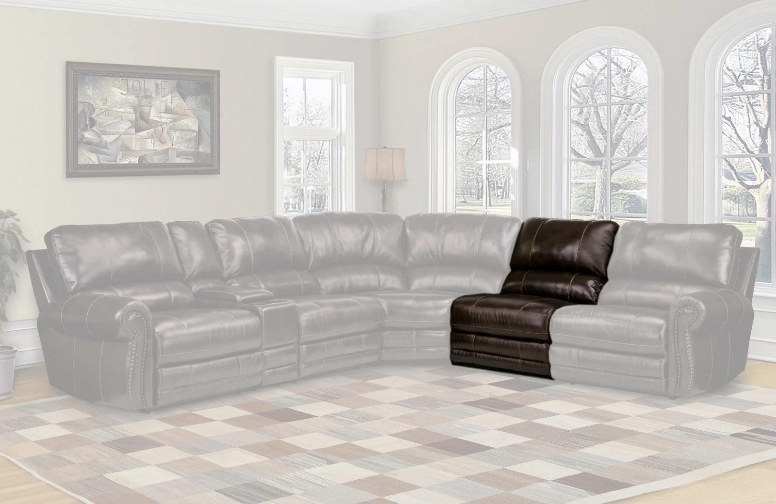 Parker House Thurston Power Armless Recliner in Havana - Ideal Furniture (Fresno,CA)