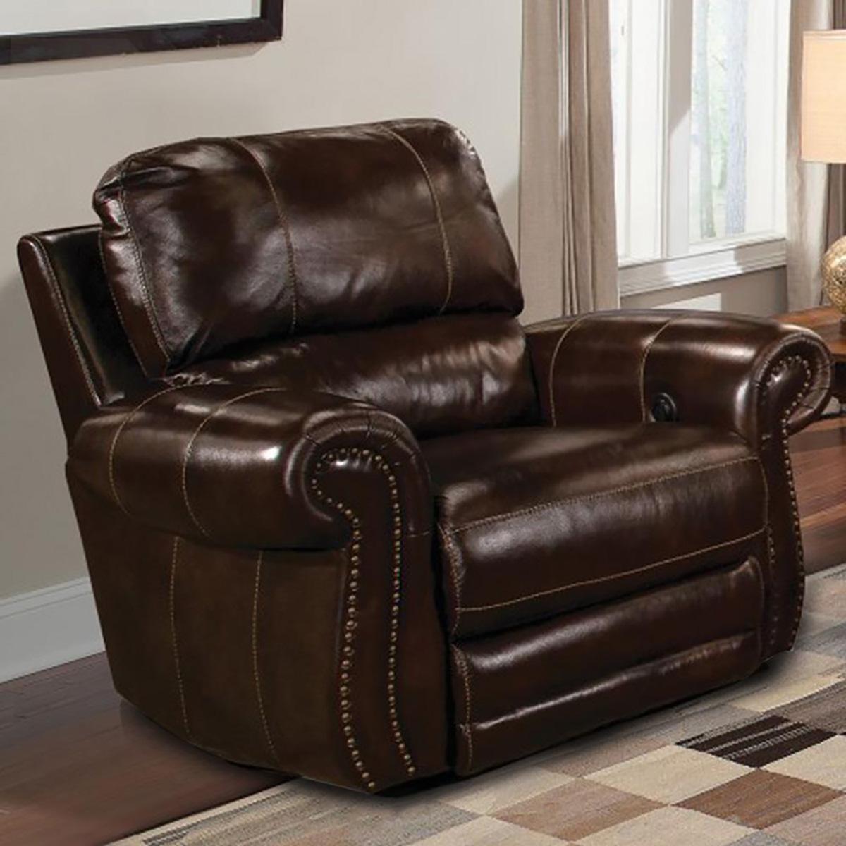 Parker House Thurston Power Recliner in Havana - Ideal Furniture (Fresno,CA)