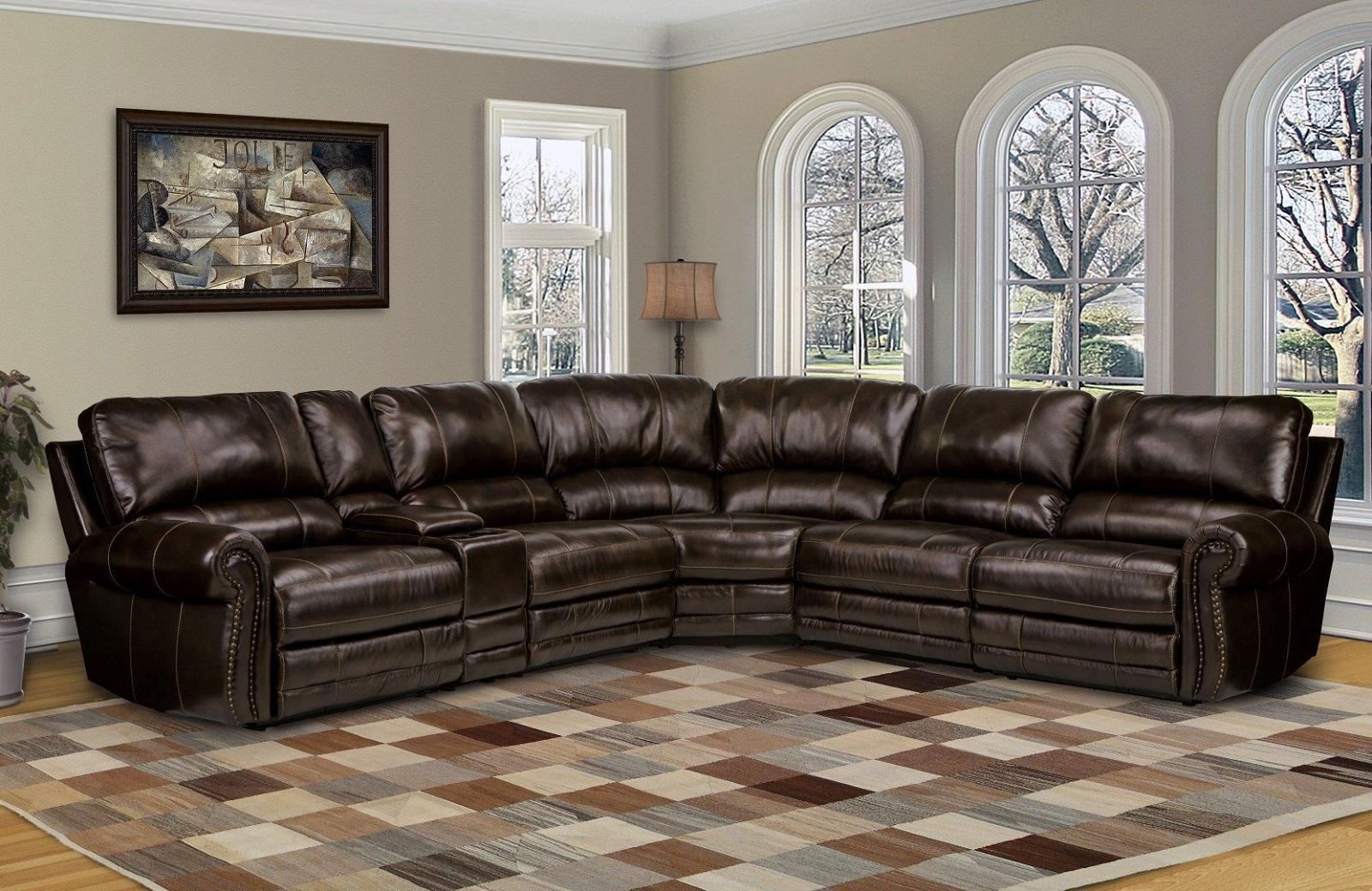 Parker House Thurston Power Armless Recliner in Havana - Ideal Furniture (Fresno,CA)