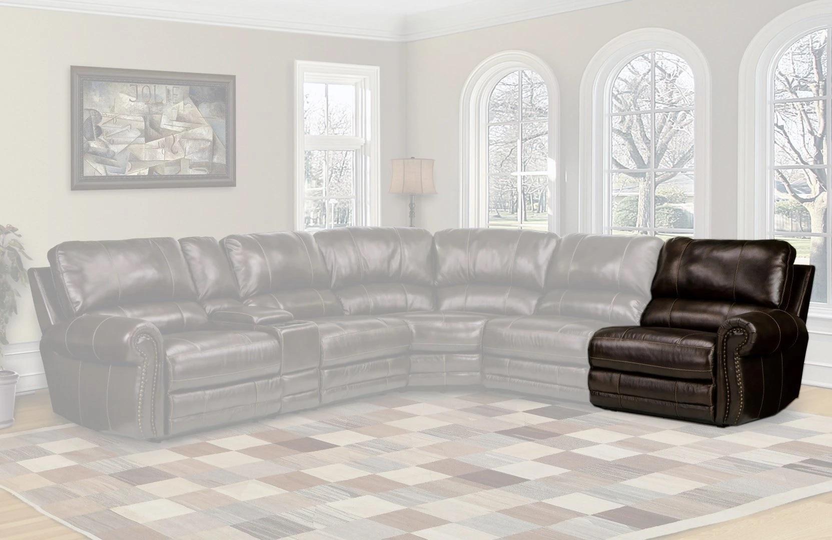 Parker House Thurston Right Arm Face Recliner in Havana - Ideal Furniture (Fresno,CA)