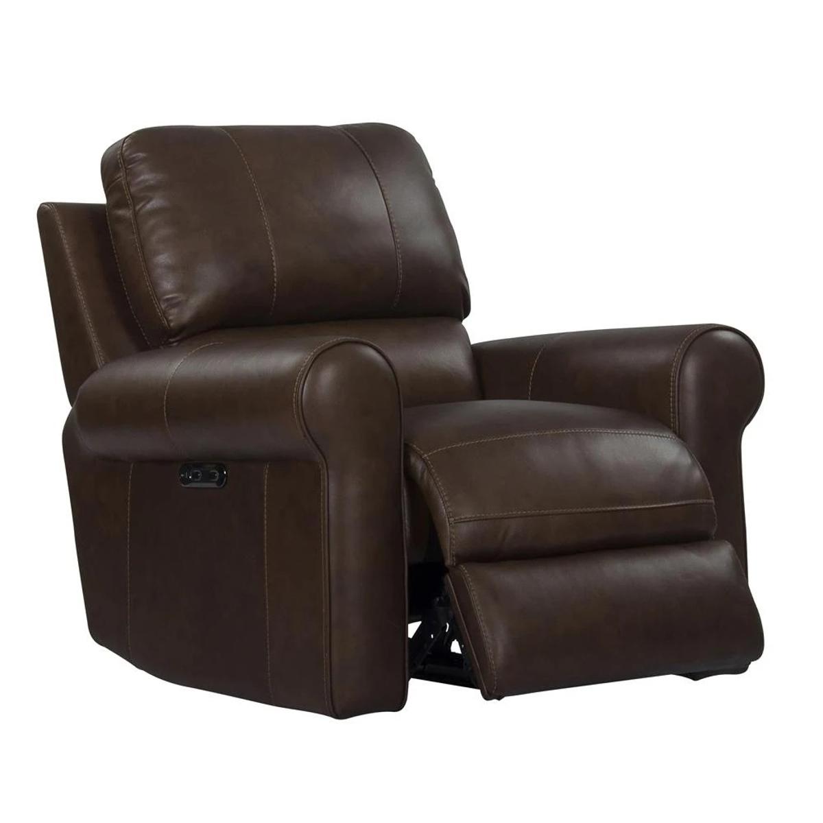 Parker House Travis Power Recliner in Veronica Brown - Ideal Furniture (Fresno,CA)