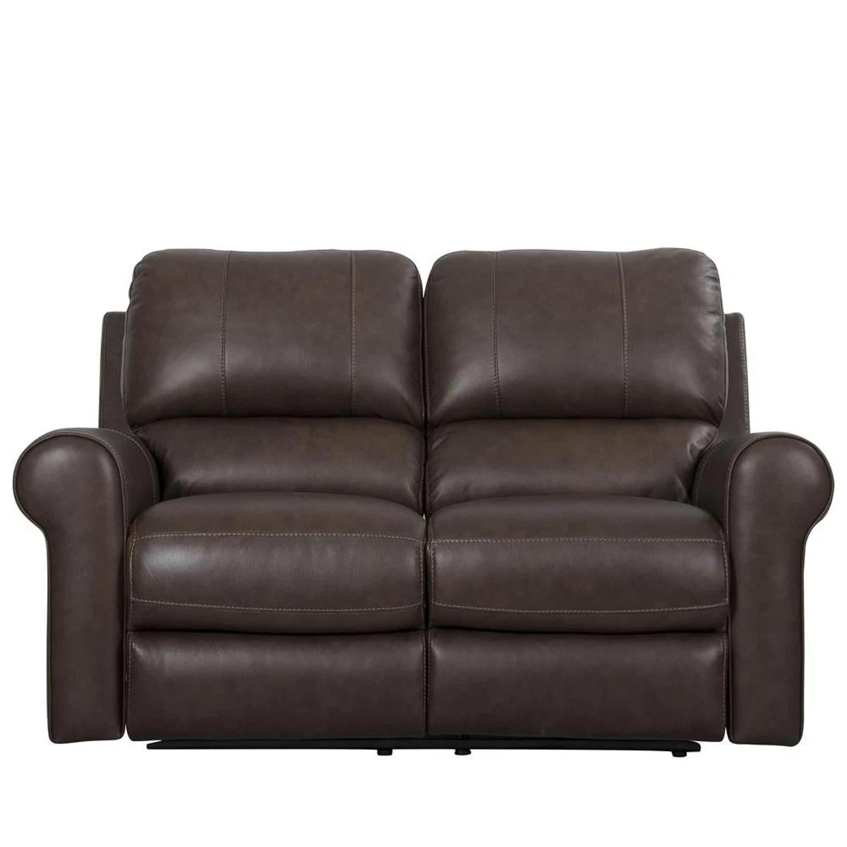 Parker House Travis Power Loveseat in Veronica Brown - Ideal Furniture (Fresno,CA)