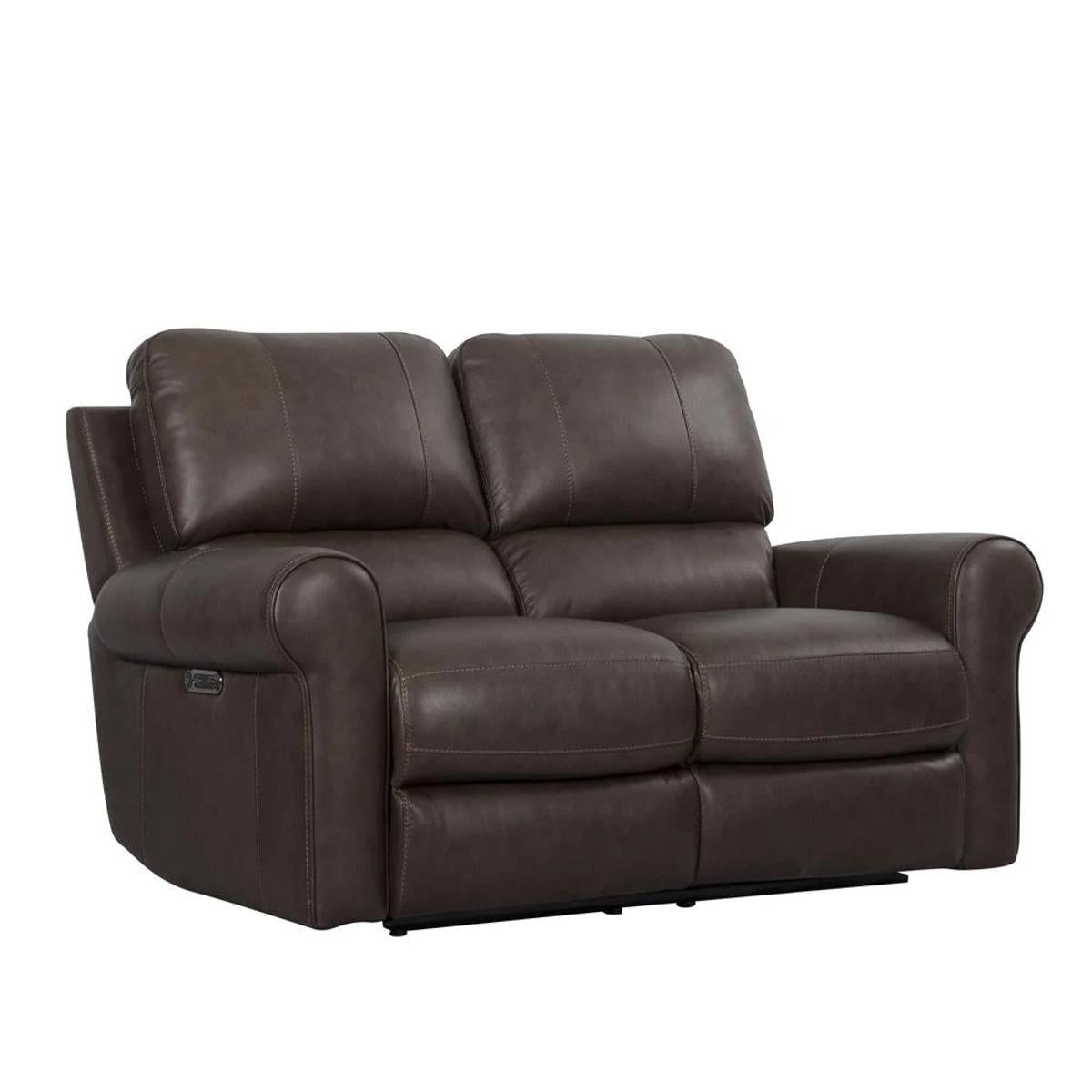 Parker House Travis Power Loveseat in Veronica Brown - Ideal Furniture (Fresno,CA)