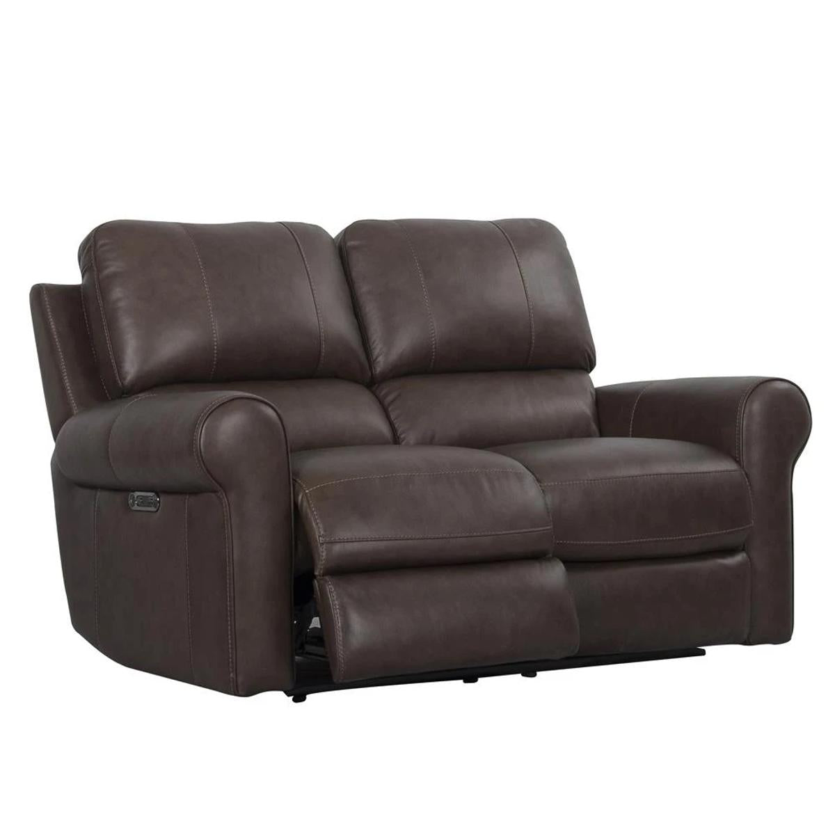 Parker House Travis Power Loveseat in Veronica Brown - Ideal Furniture (Fresno,CA)