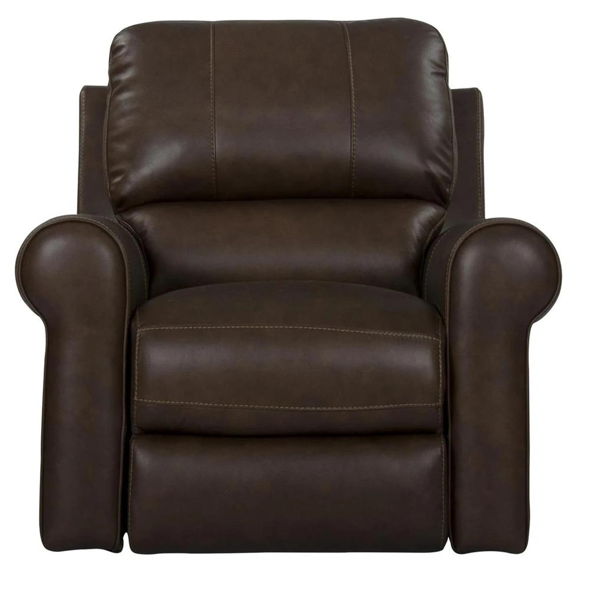 Parker House Travis Power Recliner in Veronica Brown - Ideal Furniture (Fresno,CA)