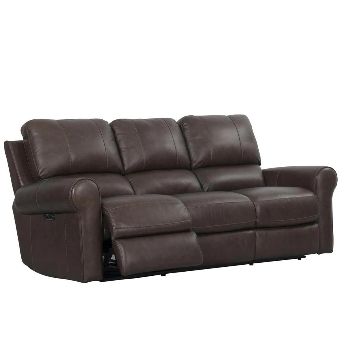 Parker House Travis Power Sofa in Veronica Brown - Ideal Furniture (Fresno,CA)