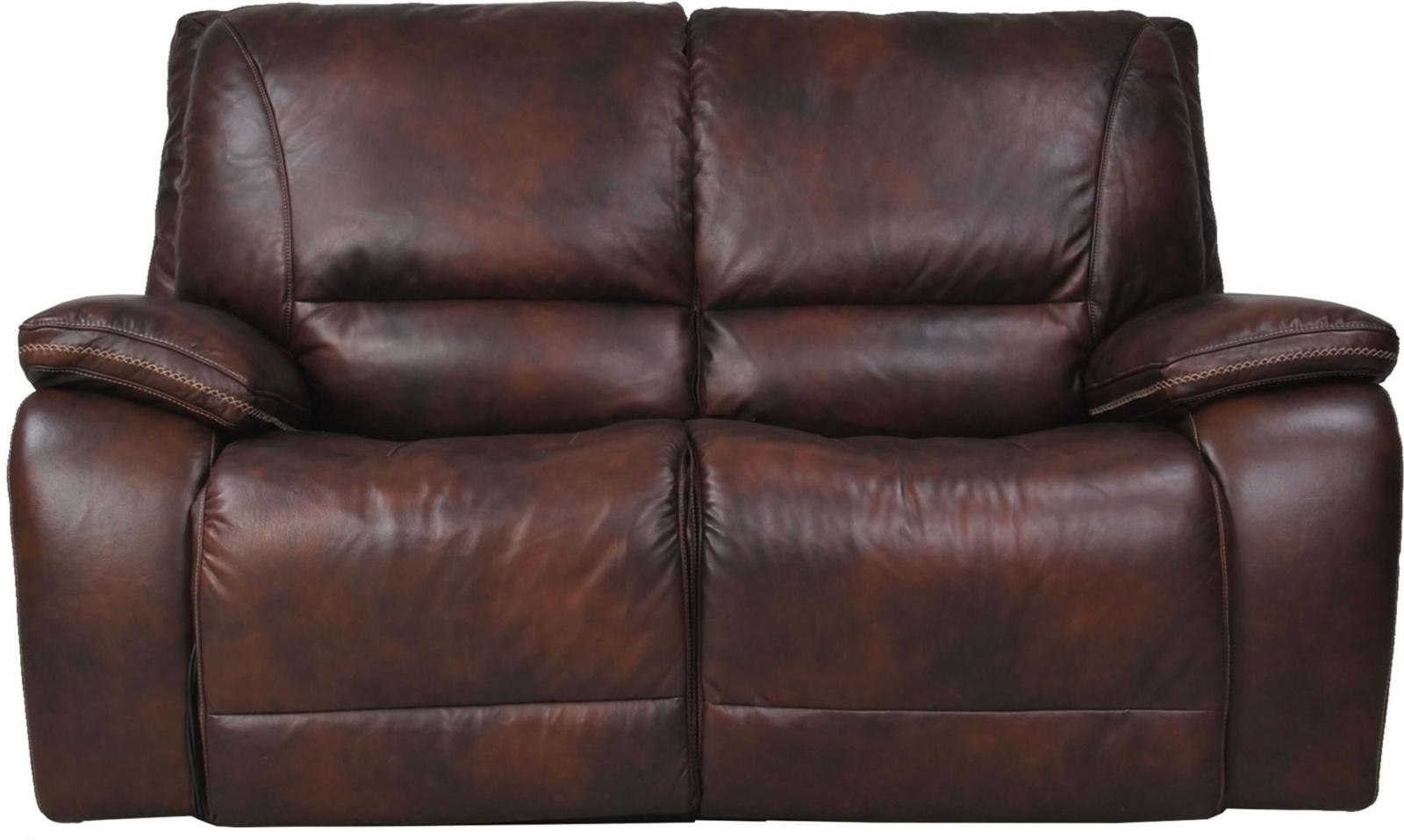 Parker House Vail Loveseat Dual PWR Reclining w/USB & PWR Headrest in Burnt Sienna