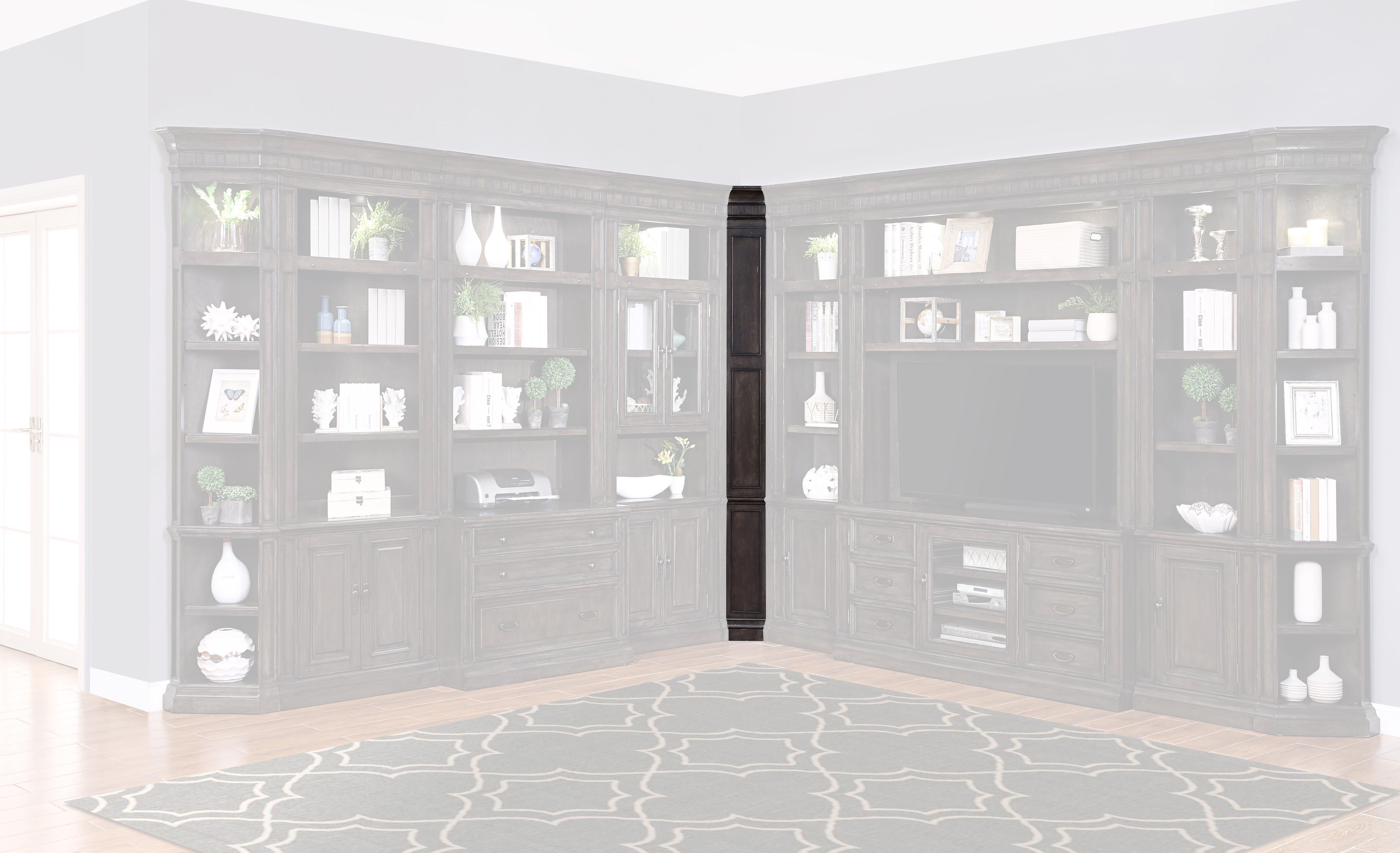 Parker House Washington Heights Inside Filler Corner in Washed Charcoal
