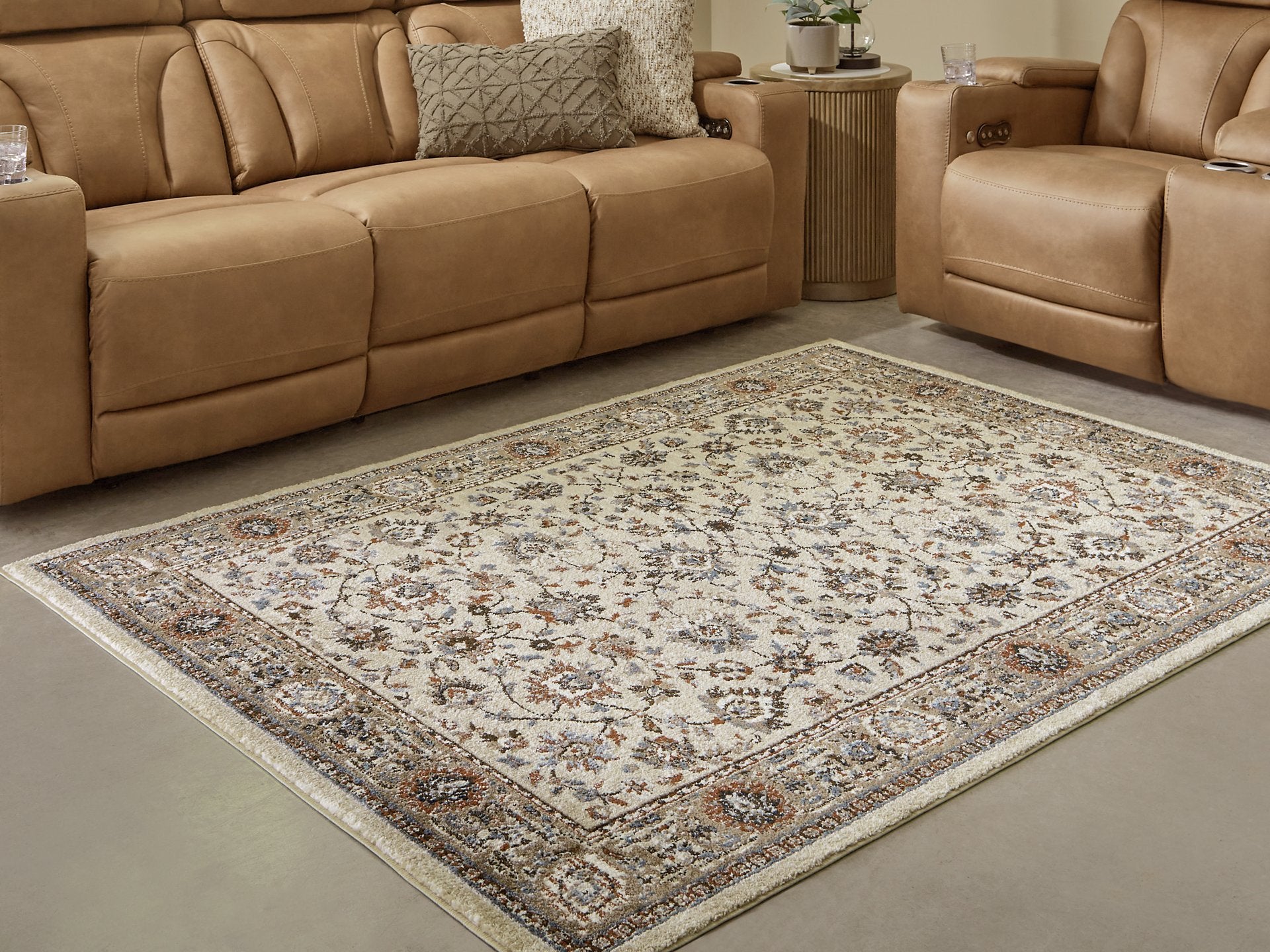 Beritham Rug - Ideal Furniture (Fresno,CA)
