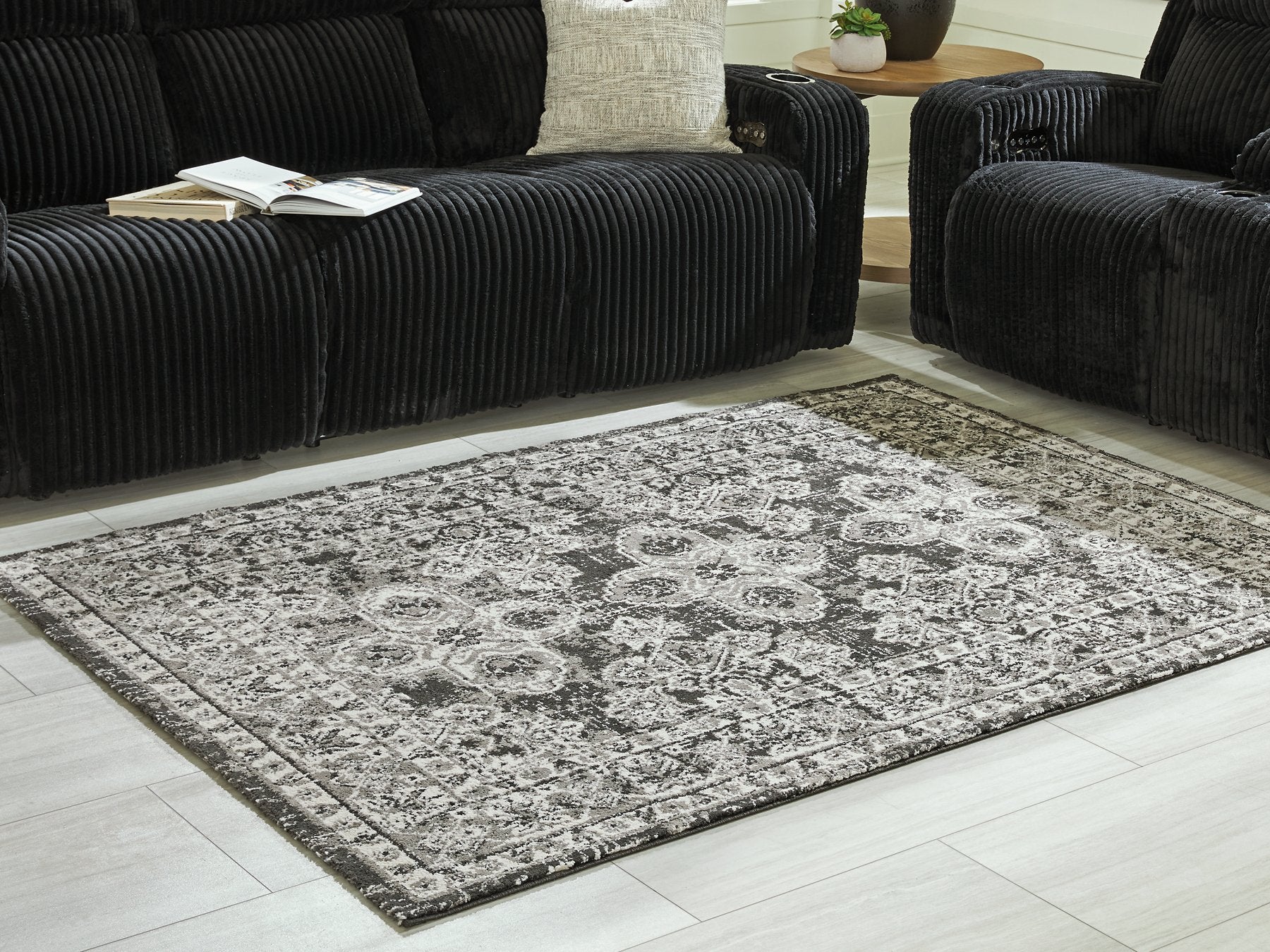 Glennisman Medium Rug - Ideal Furniture (Fresno,CA)