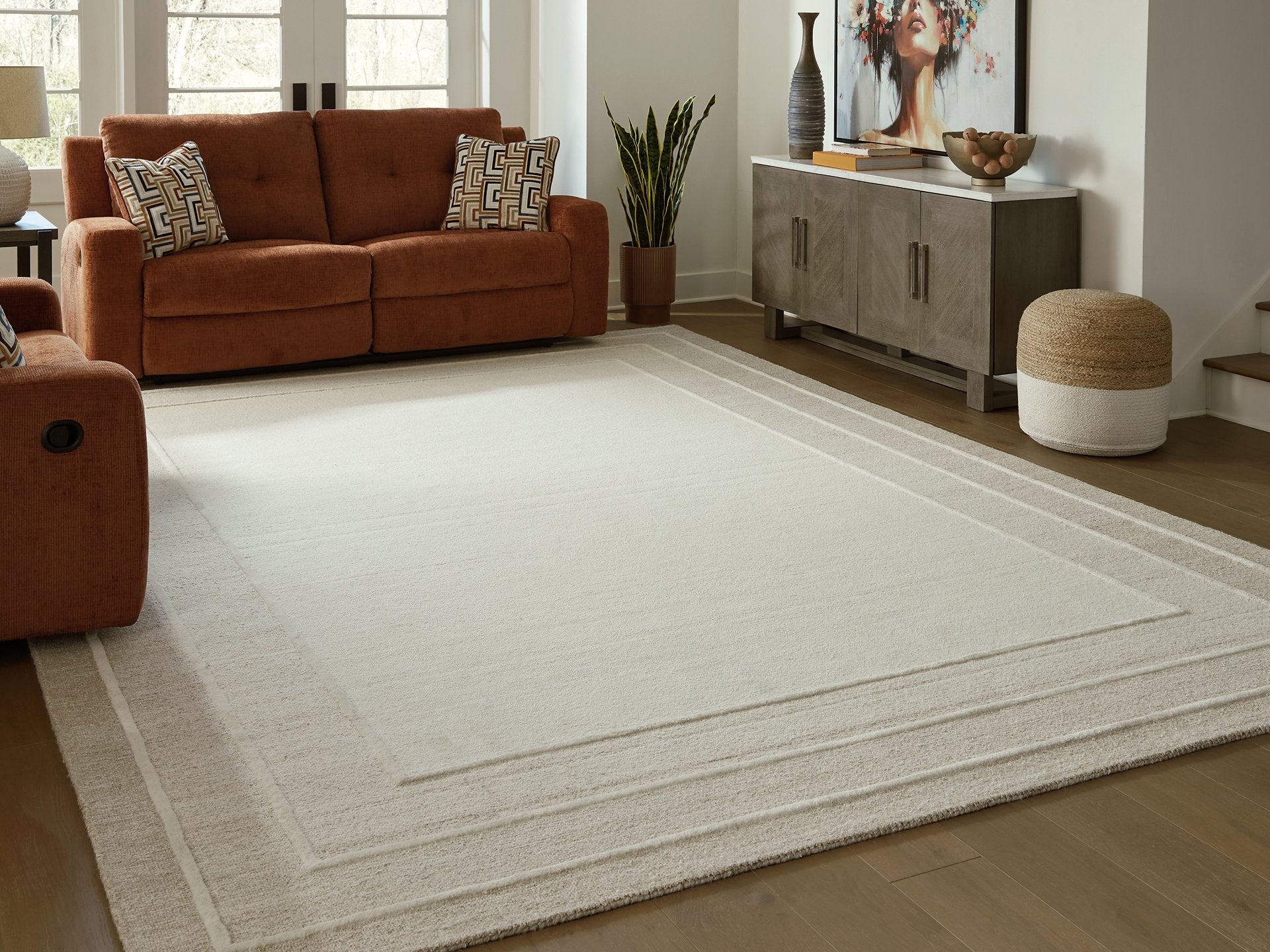 Teelgan Rug - Ideal Furniture (Fresno,CA)