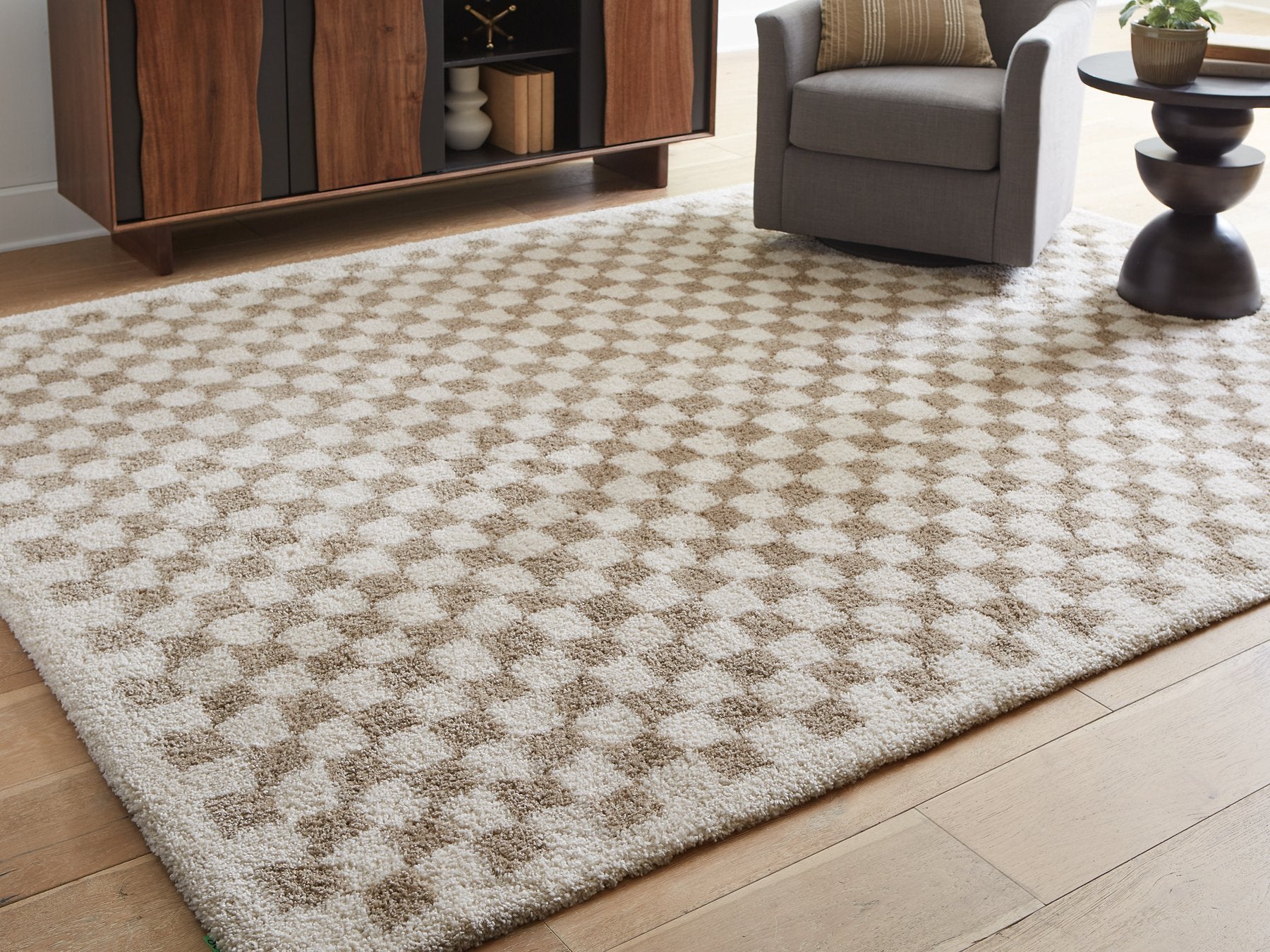 Karamen Large Rug - Ideal Furniture (Fresno,CA)