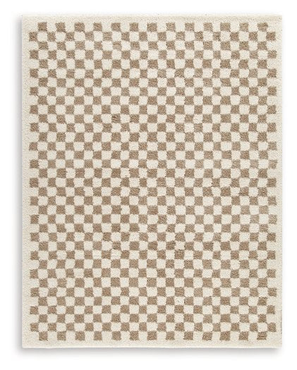 Karamen Large Rug - Ideal Furniture (Fresno,CA)