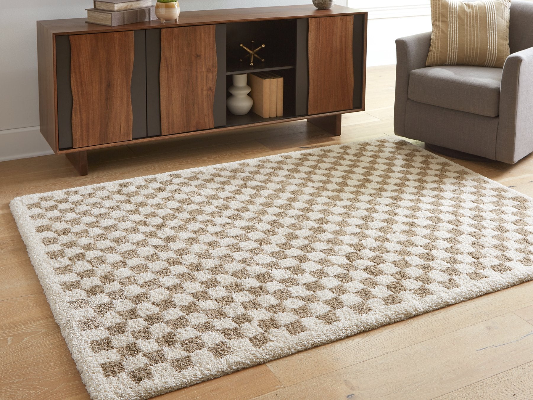 Karamen Medium Rug - Ideal Furniture (Fresno,CA)