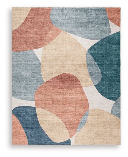 Chanleigh Washable 7'6" x 9'6" Area Rug - Ideal Furniture (Fresno,CA)