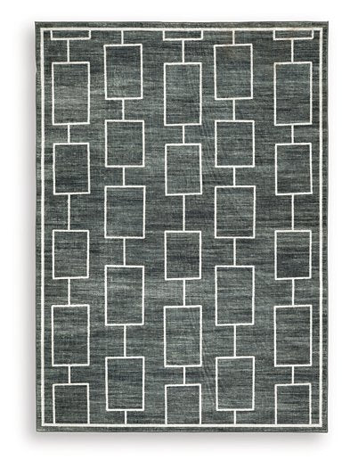 Elderland Washable Area Rug - Ideal Furniture (Fresno,CA)