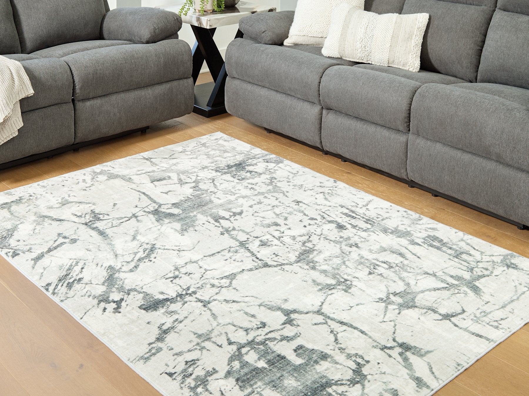 Tobinbury Washable Area Rug - Ideal Furniture (Fresno,CA)