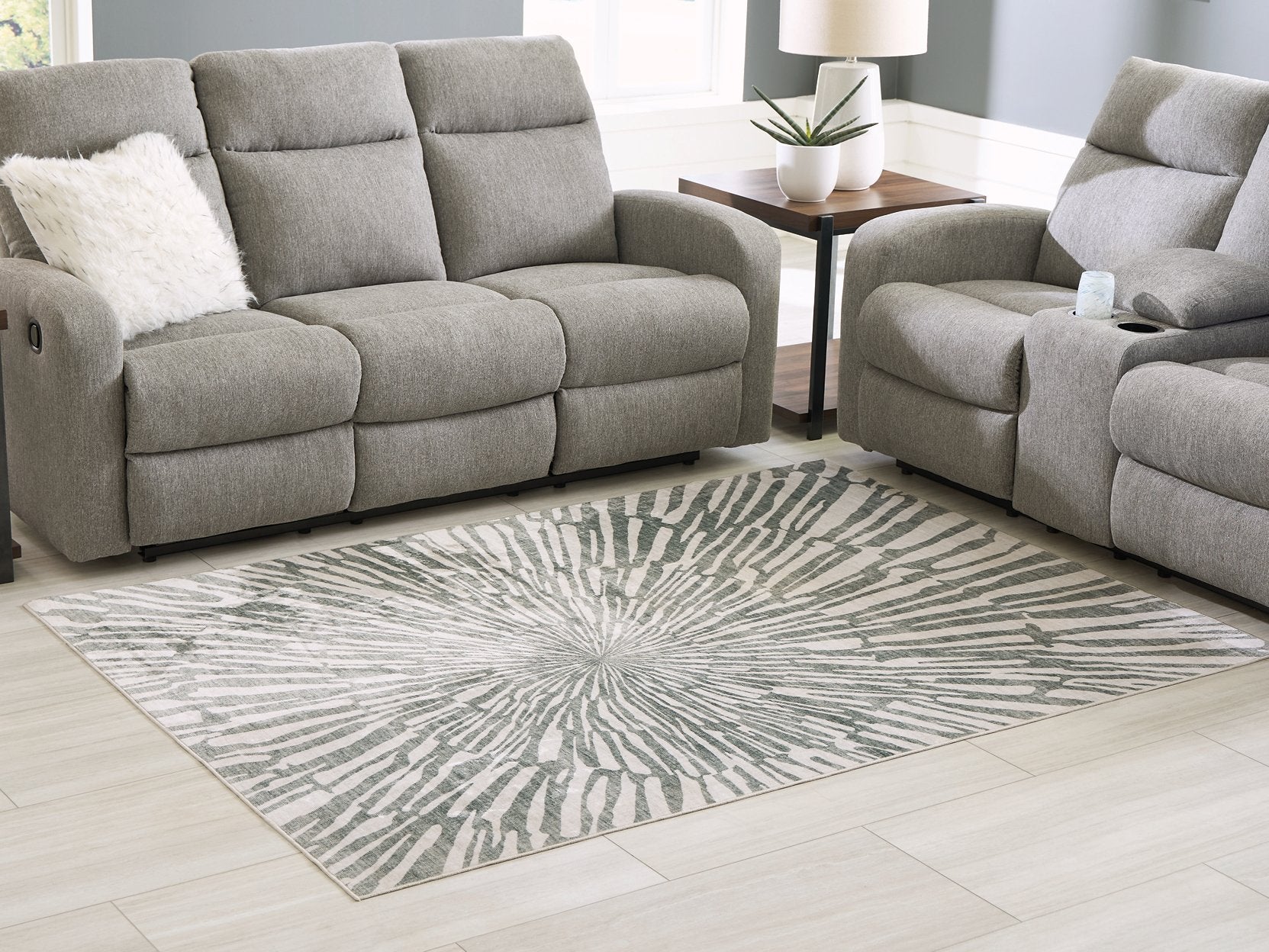 Verland Washable Area Rug - Ideal Furniture (Fresno,CA)