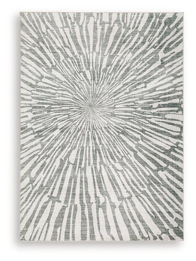 Verland Washable Area Rug - Ideal Furniture (Fresno,CA)