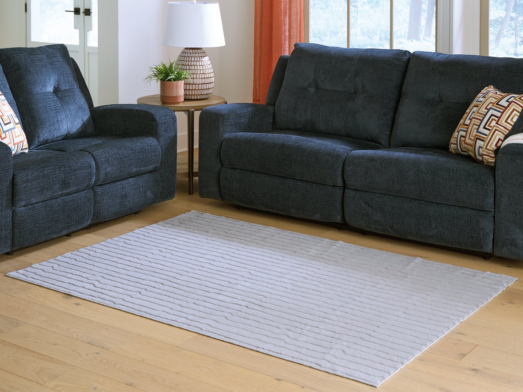 Worthley Washable Area Rug - Ideal Furniture (Fresno,CA)