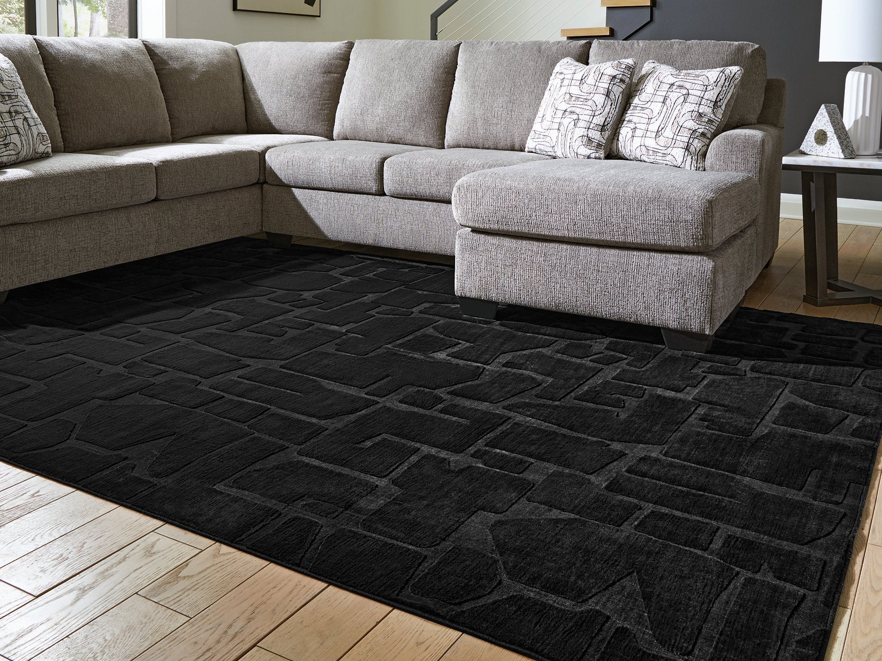 Gibbswell Washable Area Rug - Ideal Furniture (Fresno,CA)