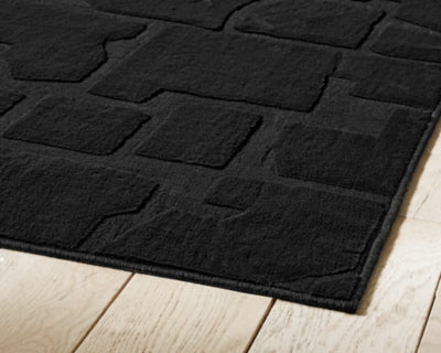 Gibbswell Washable 5' x 7' Area Rug - Ideal Furniture (Fresno,CA)