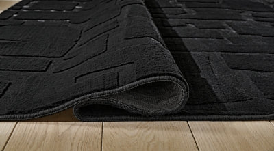 Gibbswell Washable 5' x 7' Area Rug - Ideal Furniture (Fresno,CA)